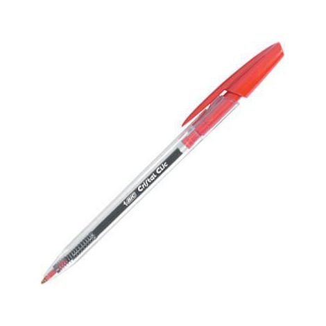 Długopis Bic Cristal Clic 1.0mm Czerwony - 2